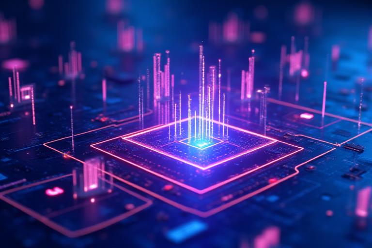 Abstract representation of legal documents and digital security